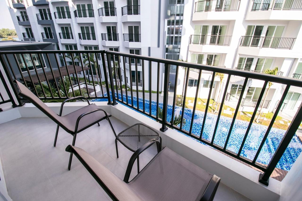 Mantra Beach Condominium Suite - Mae Phim Ban Tha Fat Exterior foto