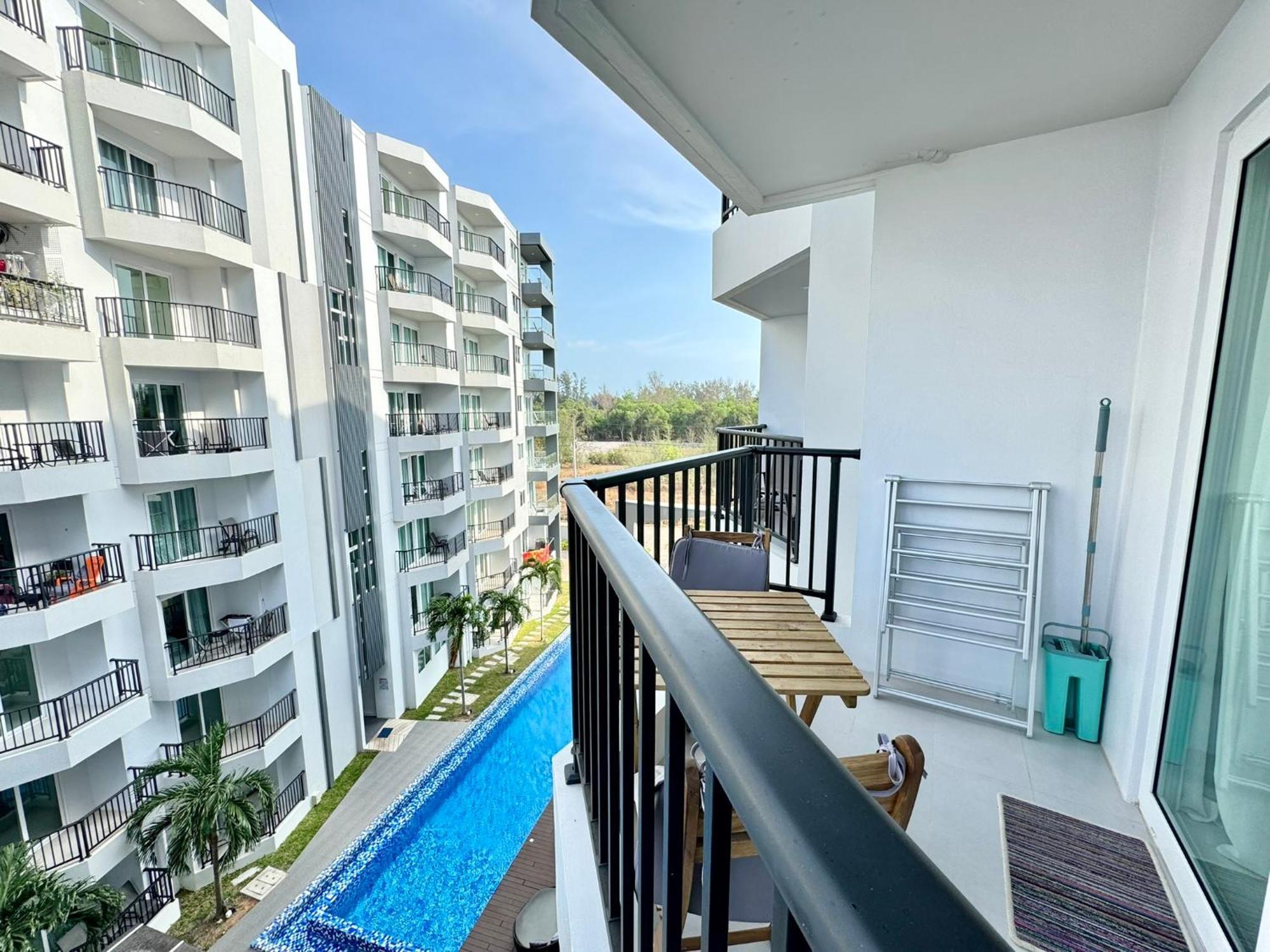 Mantra Beach Condominium Suite - Mae Phim Ban Tha Fat Exterior foto